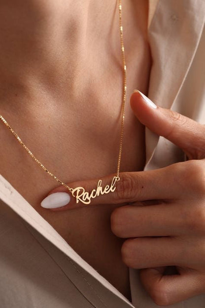 Beautiful Cusatomize Name Necklace